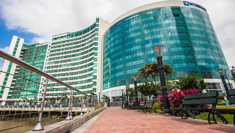 Wyndham Guayaquil, Puerto Santa Ana Hotel Buitenkant foto